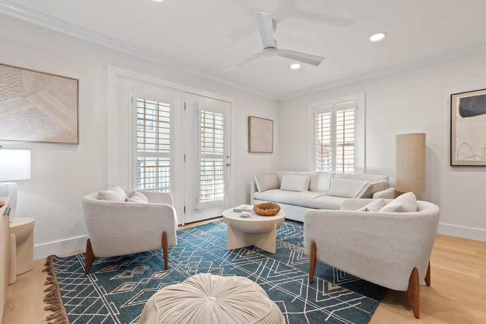 Pistachio Beach Townhouse | Steps to Destin Sand Apartment in Destin
