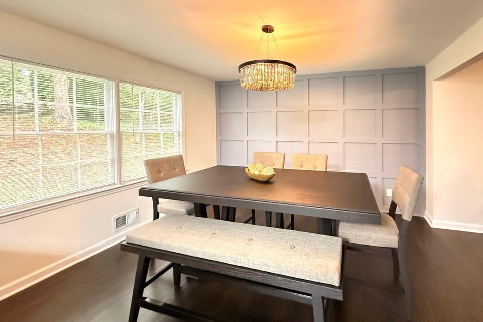 Refined Decatur Retreat: Shop, Dine + Unwind! House in Georgia