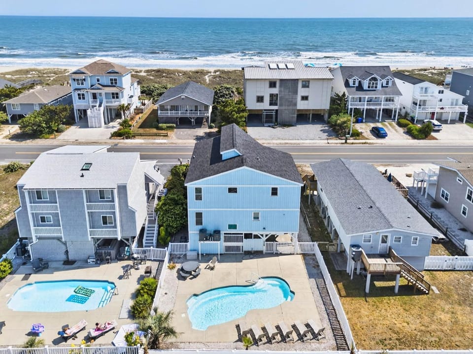 Blue Heaven 2 by Brunswick Vacation Rentals House in Ocean Isle Beach