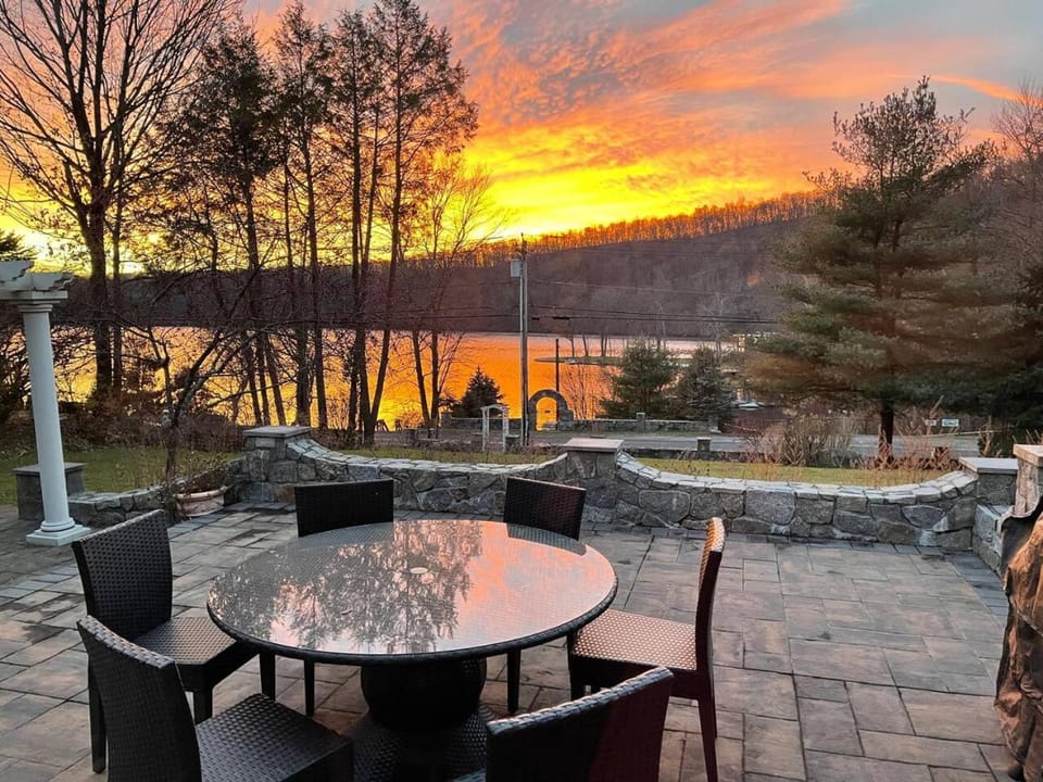Patio, Sunset