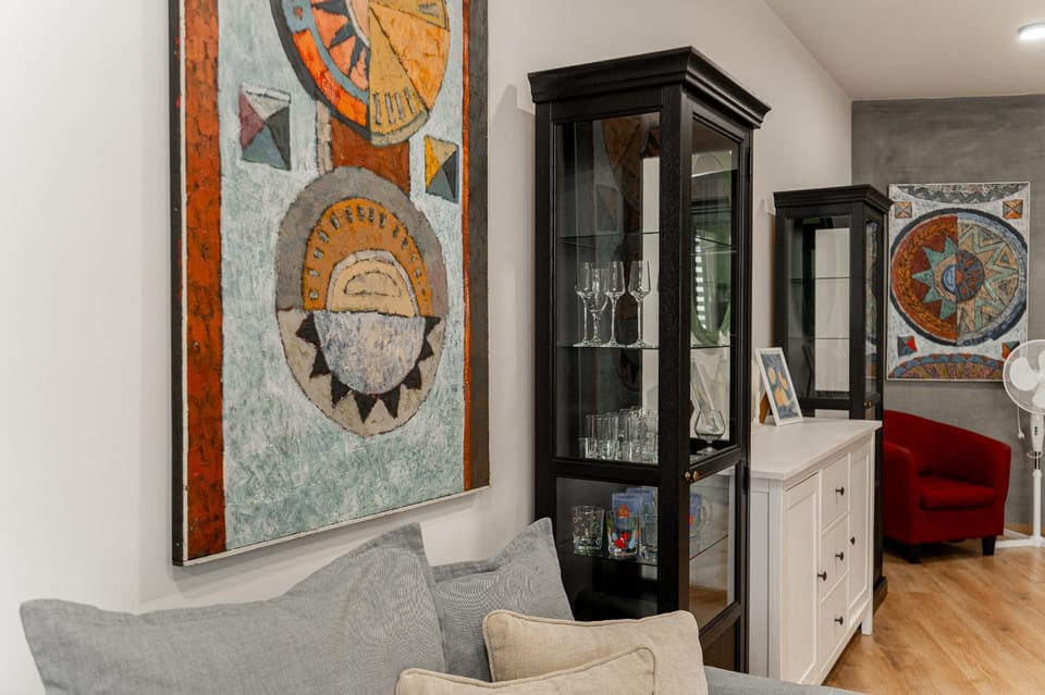 Living room, wardrobe