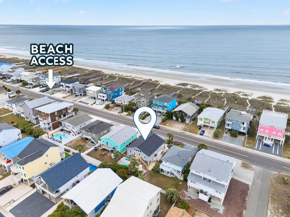 Crow's Nest by Brunswick Vacation Rentals with Pool House in Ocean Isle Beach
