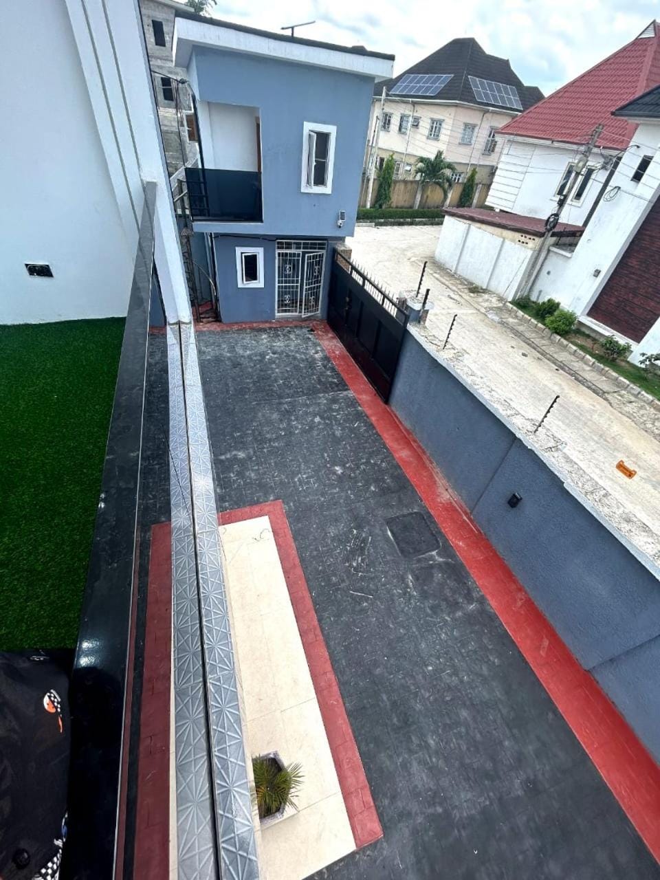 Executive 4 Bedroom Duplex with Cinema at Peter Odili Villa in Nigeria