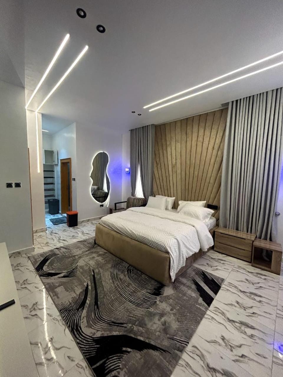 Executive 4 Bedroom Duplex with Cinema at Peter Odili Villa in Nigeria