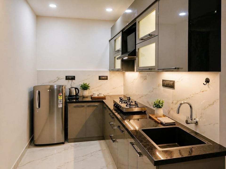 Kitchen or kitchenette
