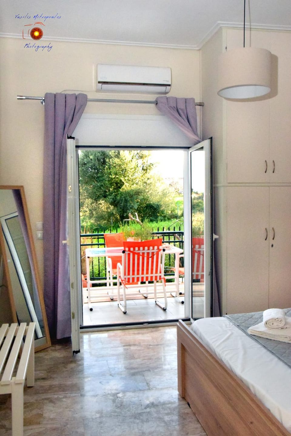 Bed, Bedroom, wardrobe