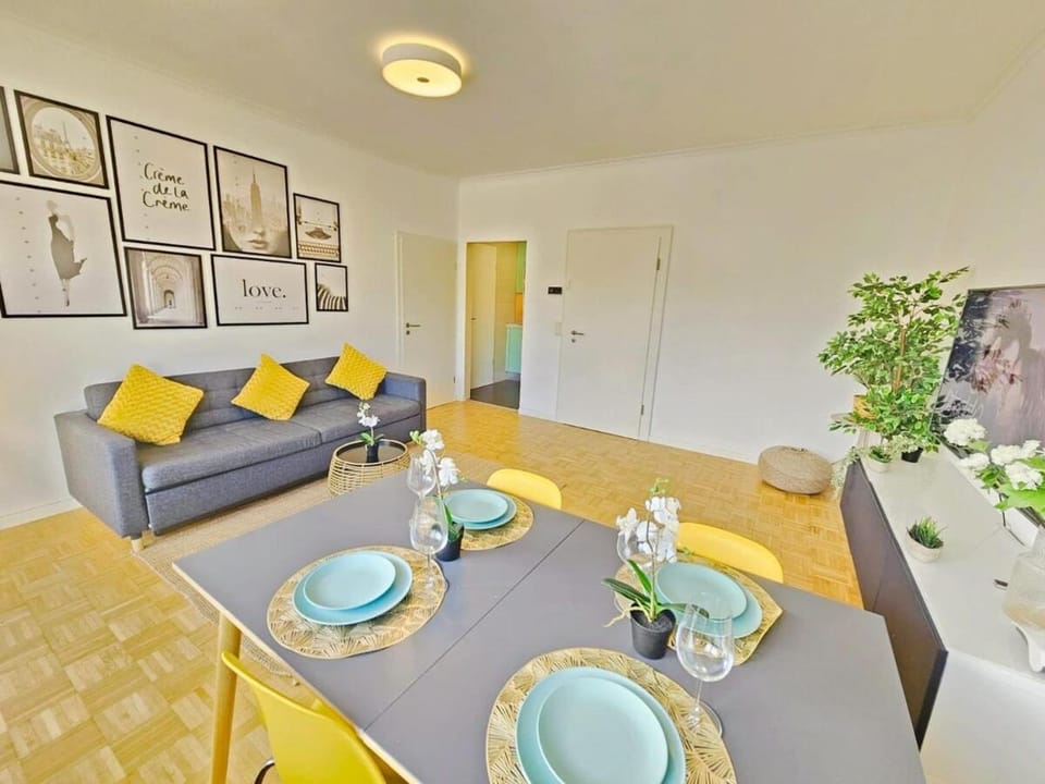 Trendy Stay 1BR with a terrace Apartment in Luxembourg