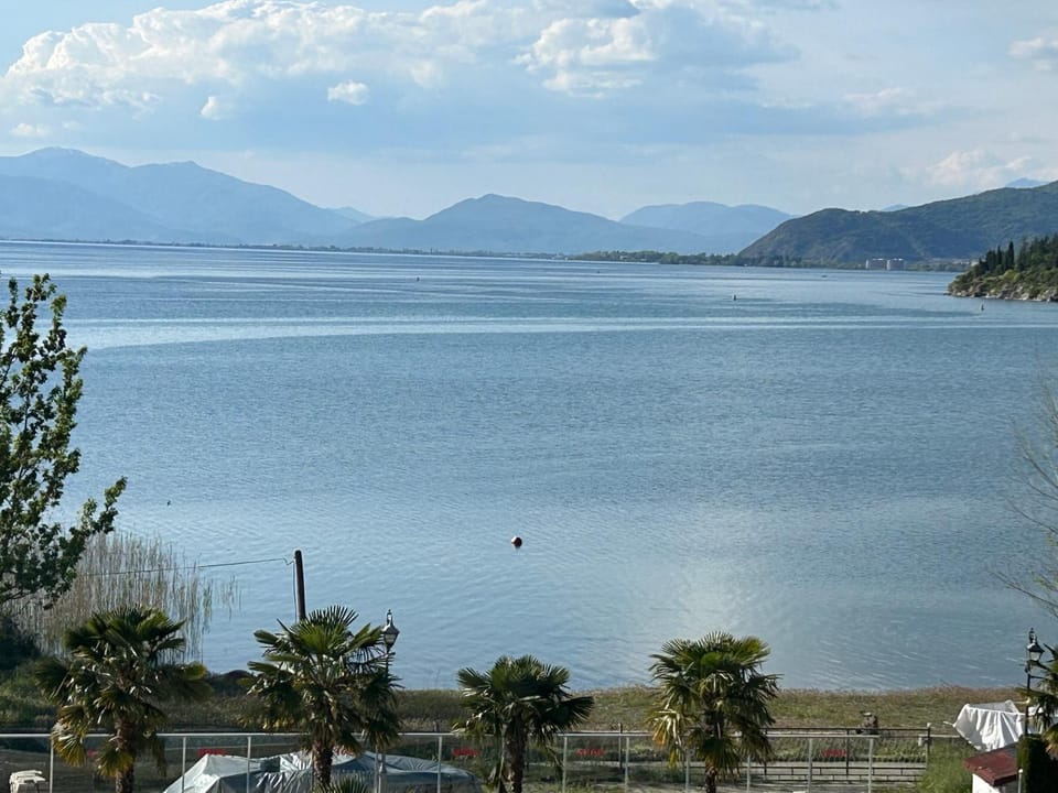 View (from property/room), Lake view, Pool view