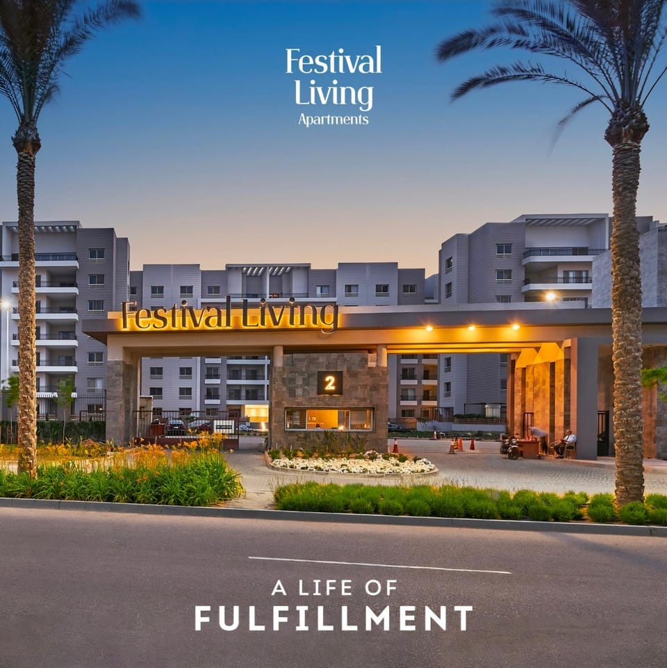 Festival Living Apartments Apartment in New Cairo City