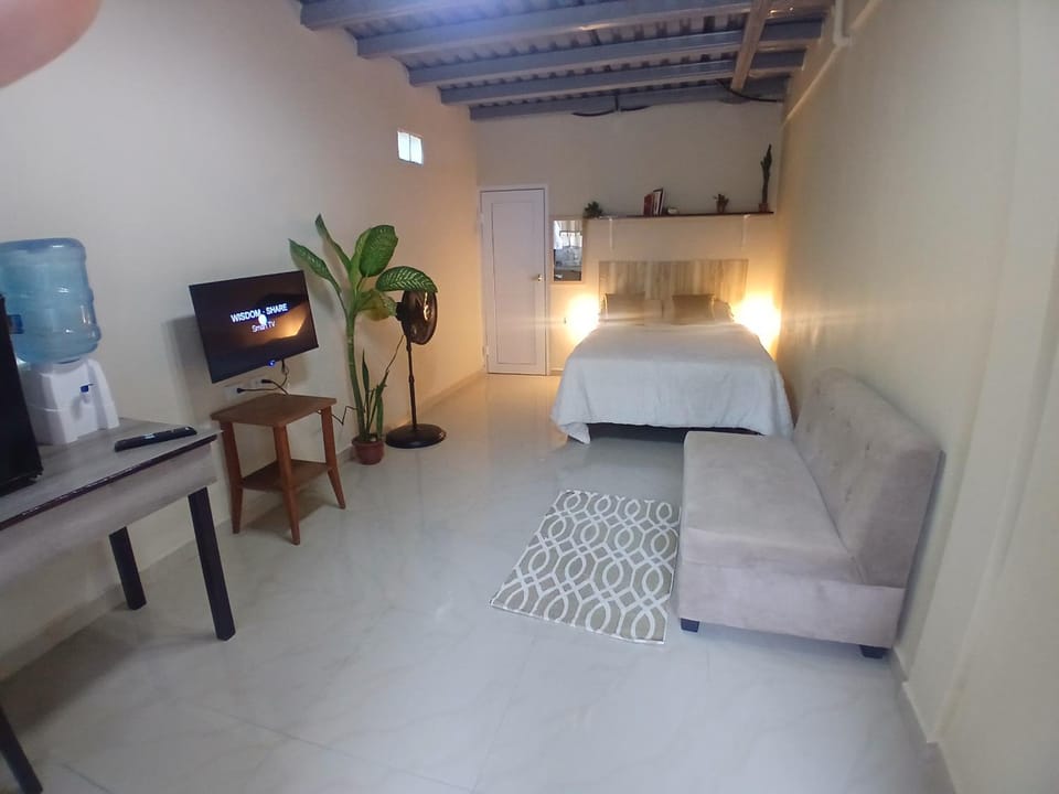 Living room, Photo of the whole room, Evening entertainment, Bedroom
