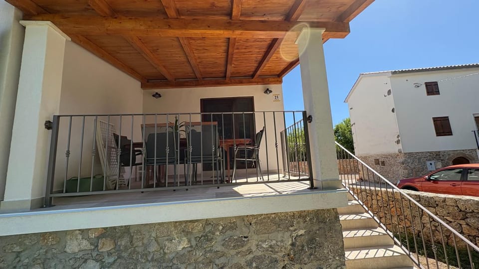 House RudNik in Silent Village, Island Krk House in Primorje-Gorski Kotar County