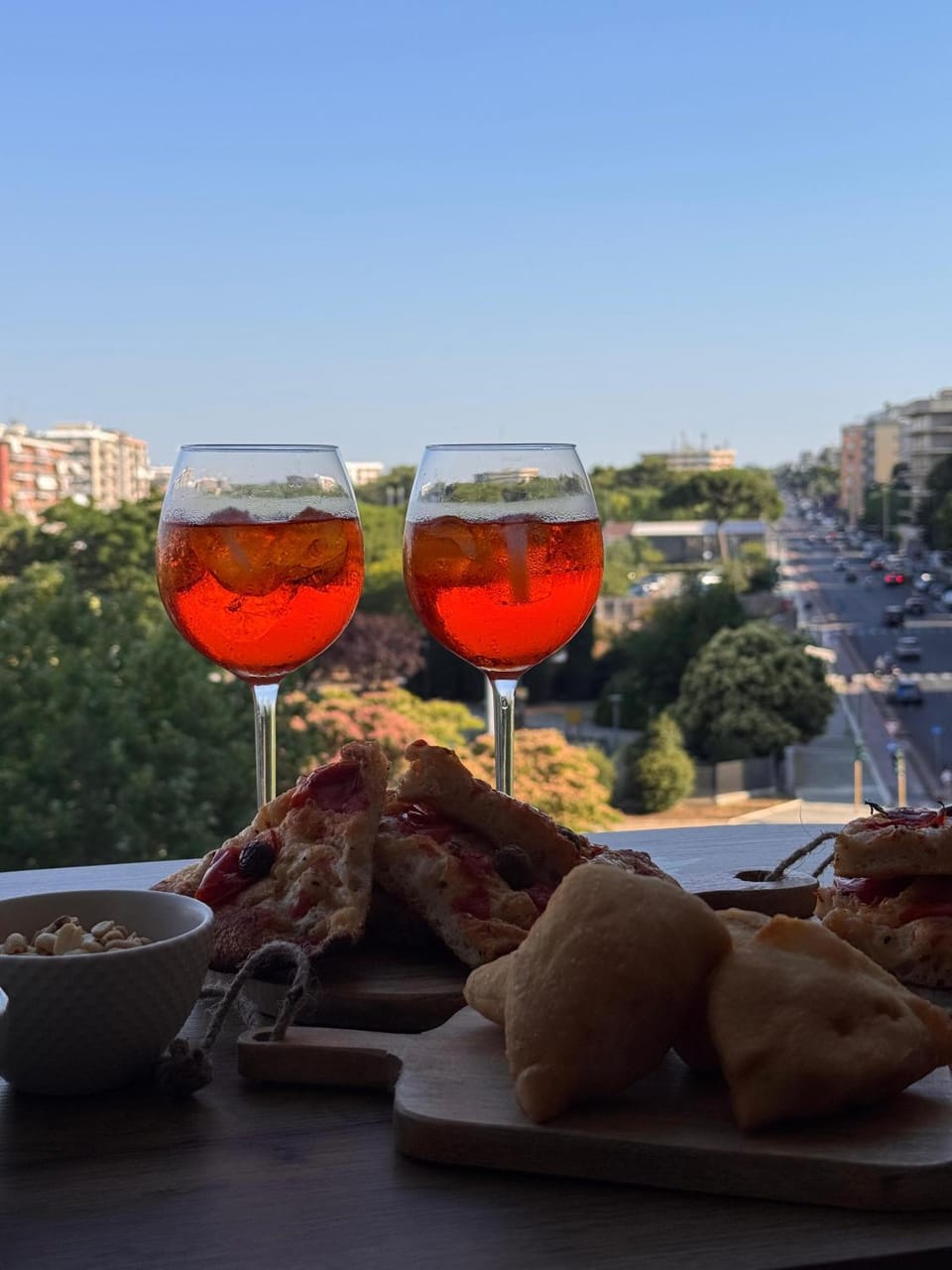 Food and drinks