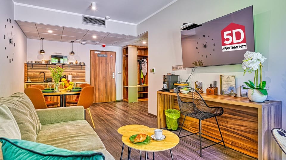 Apartament Forest Hill Sosnówka 5D Apartments Apartment in Lower Silesian Voivodeship