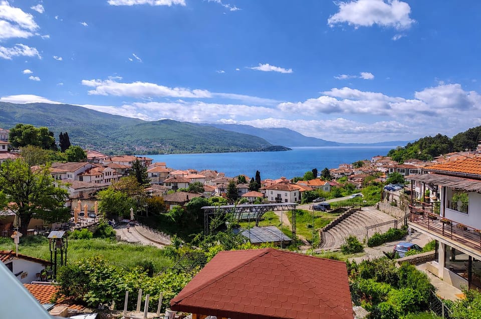 Nearby landmark, Natural landscape, City view, Lake view, Mountain view
