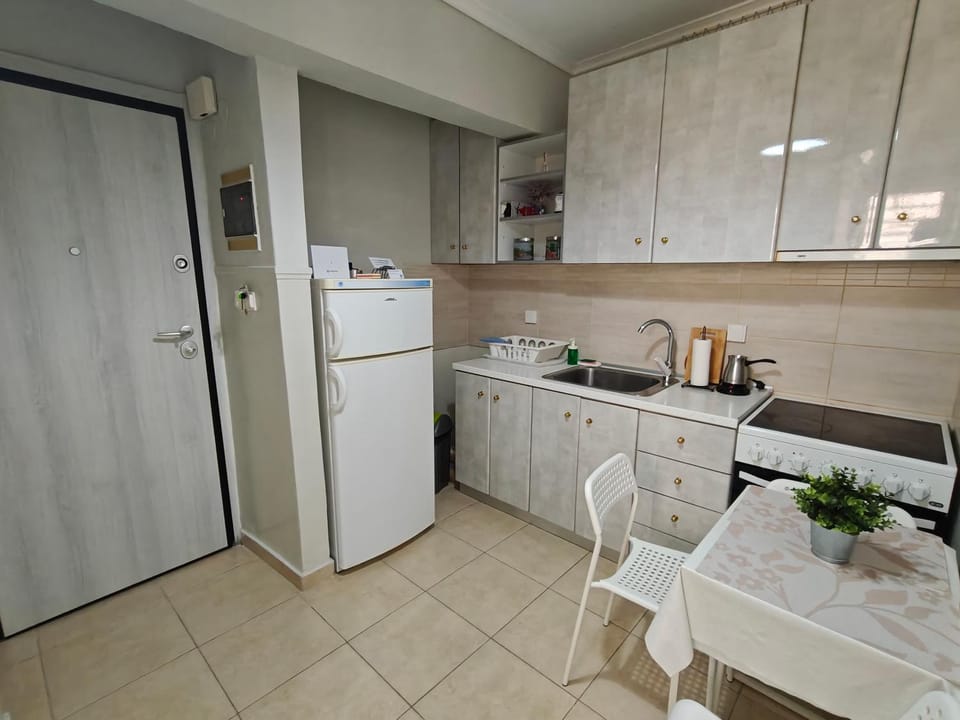 Kitchen or kitchenette, Dining area, oven, stove