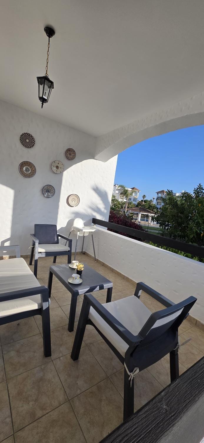 Assilah Golf Marina, Pool View, Sea View, Garden Apartment in Tangier-Tétouan-Al Hoceima