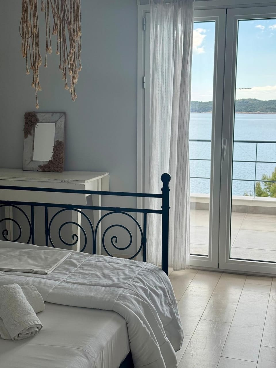 Deep Blue Apartment in Argolis, Greece