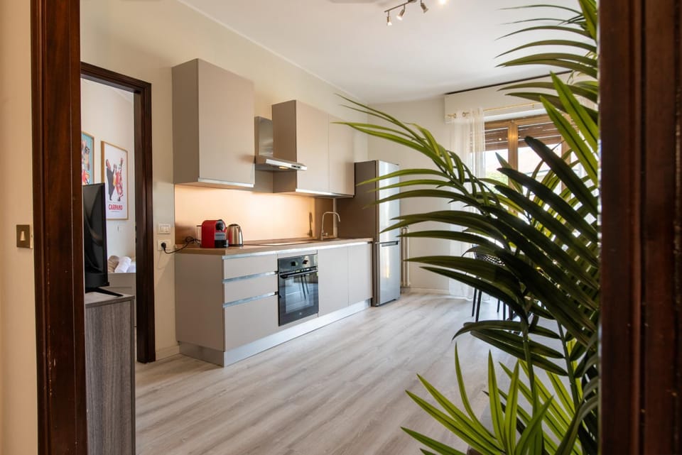Family Apartment vicino Milan, Fiera & MXP - 4 Ospiti - Culla & Seggiolone Apartment in Legnano