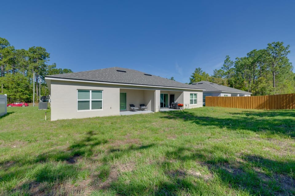 Family Home w/ Yard Near WEC & Silver Springs SP House in Florida