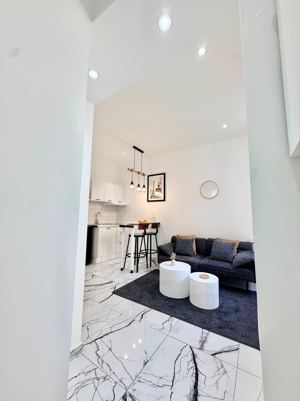 Superbe loft avec une belle cour privée Apartment in Pantin