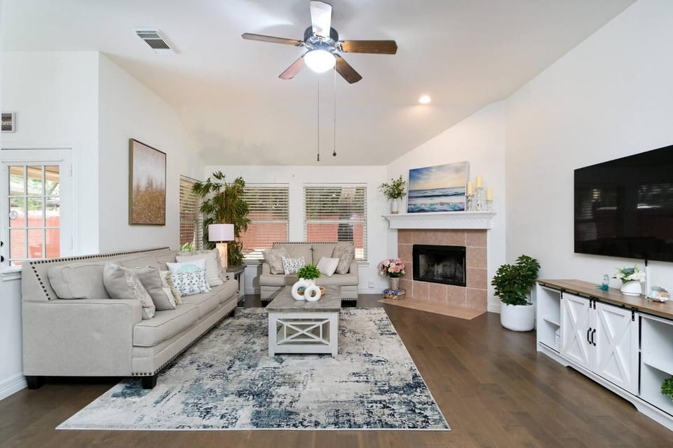 fireplace