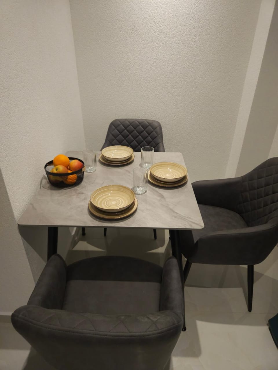 Seating area, Dining area