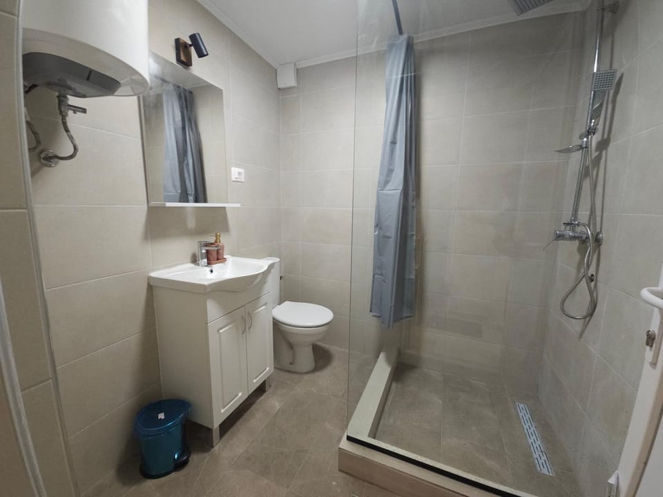 Shower, Bathroom, Bath