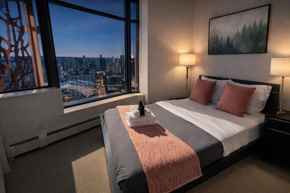 Modern Comfort Suite Apartment in Vancouver