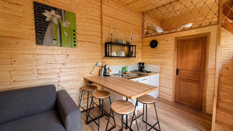 Cabane insolite en pleine nature - La cabane de Dim Country House in Normandy