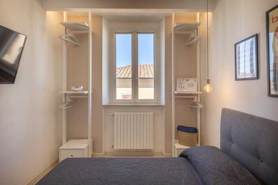 Bed, Bedroom, wardrobe
