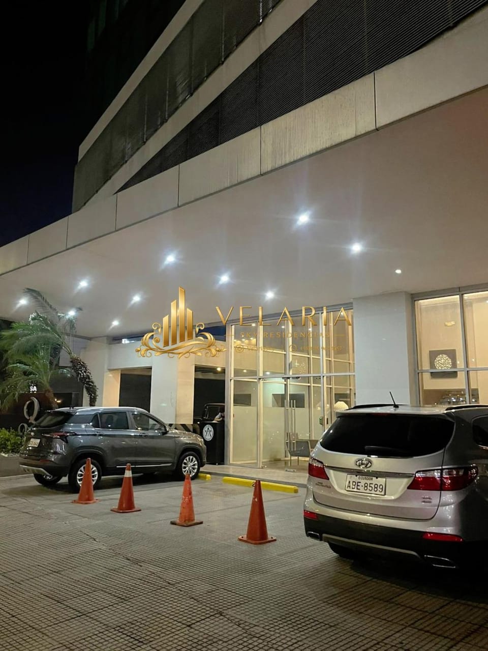 Property building, Night