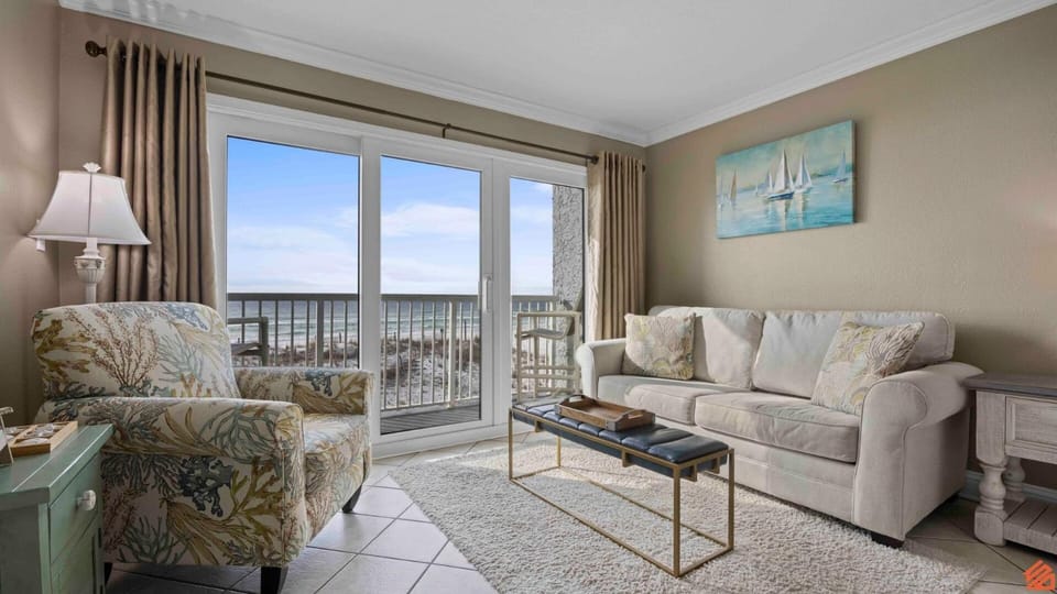 Okaloosa Island Beachfront Studio Paradise House in Okaloosa Island