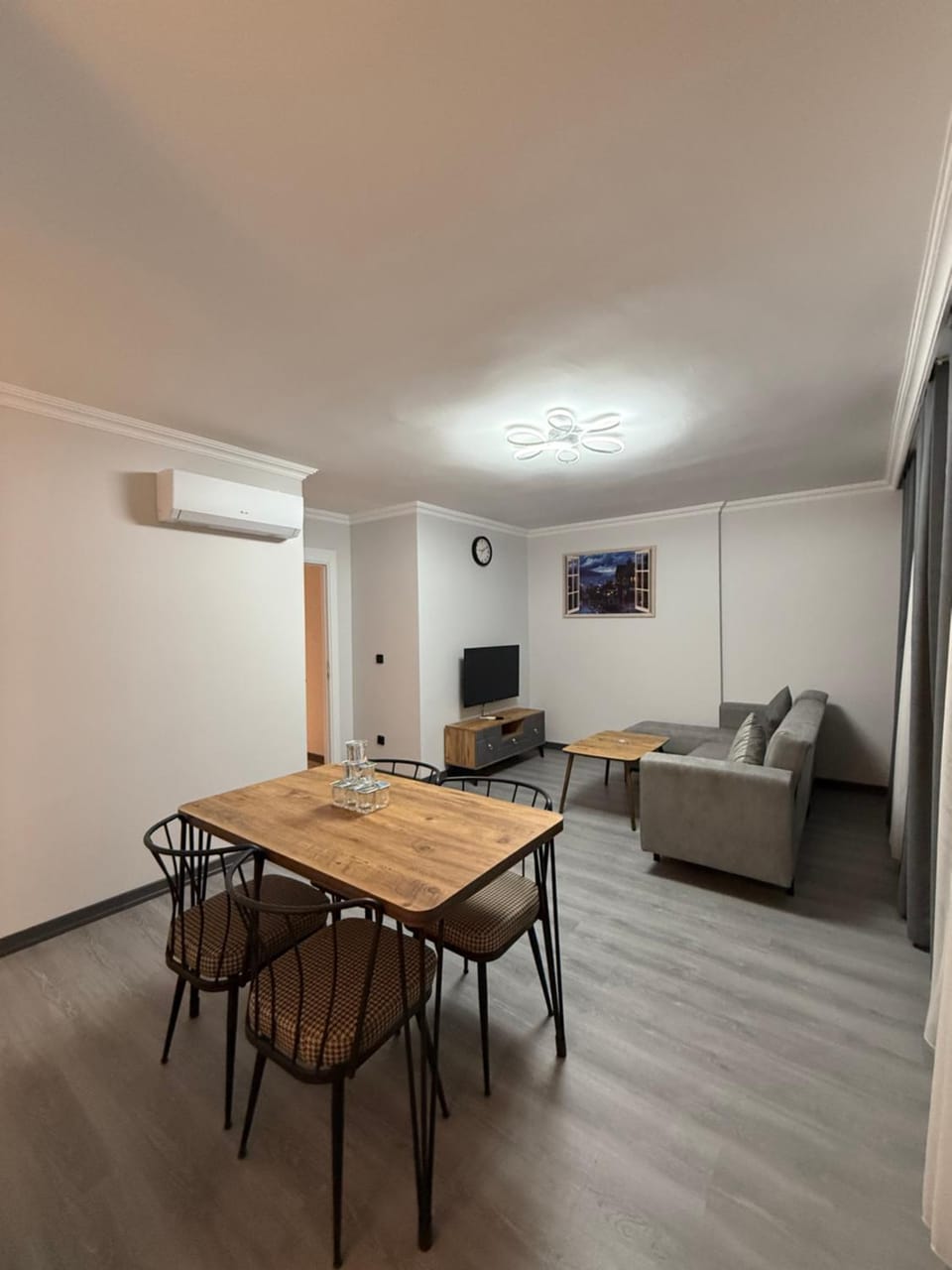 The home Apartment in Istanbul