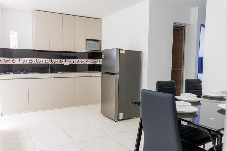 Kitchen or kitchenette, kitchen