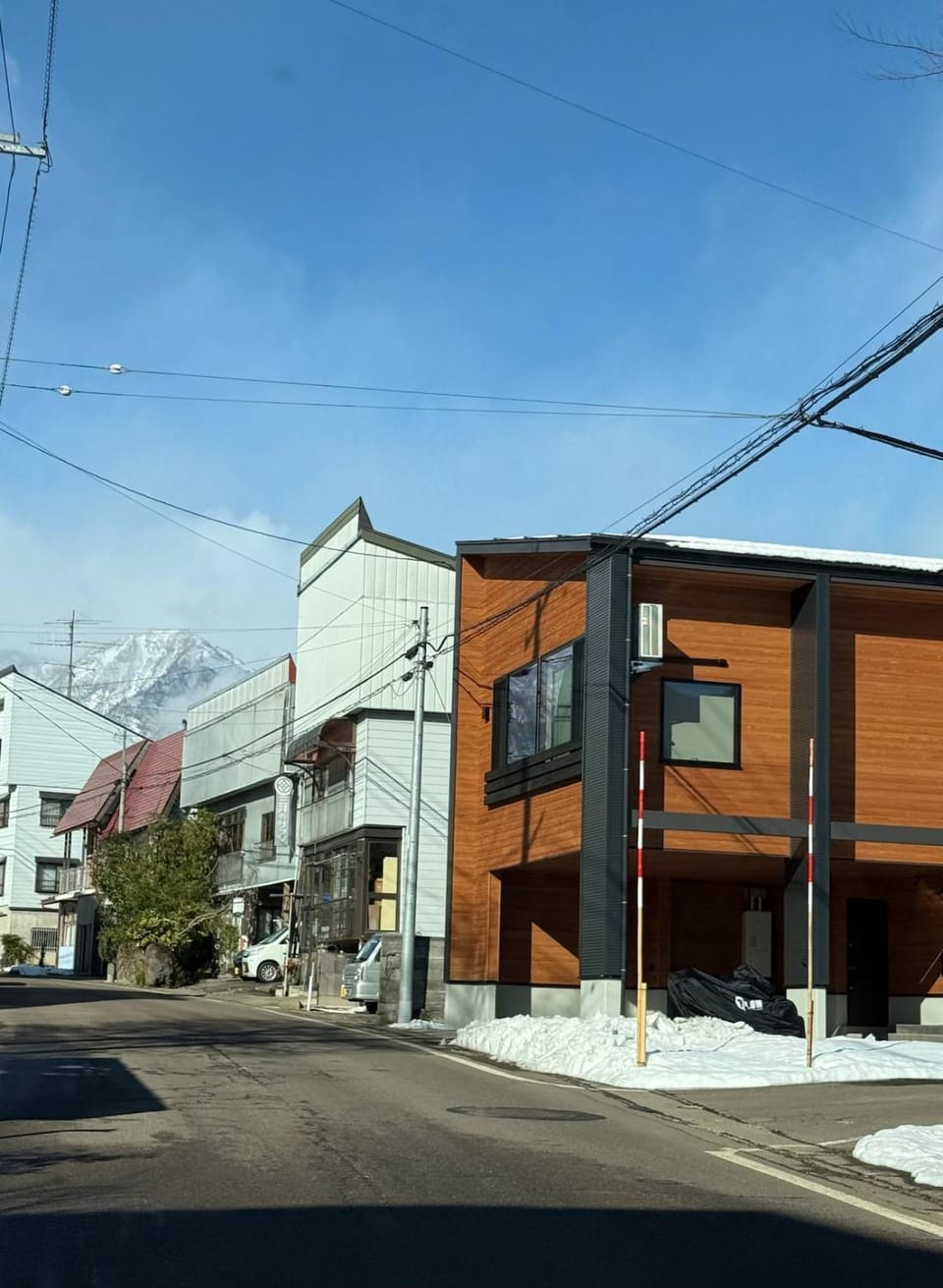 Property building, Winter