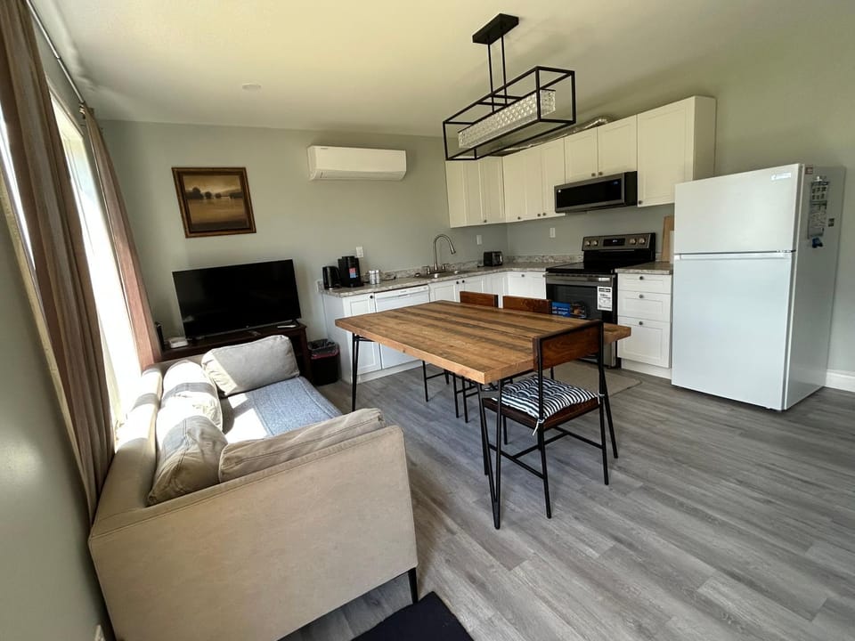 TV and multimedia, Kitchen or kitchenette, Living room, Seating area, Dining area, minibar, oven, pet friendly, stove