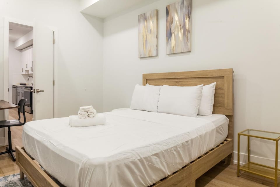 Modern 2-Bed Stay KitchenFast Wi-Fi Apartment in Philadelphia