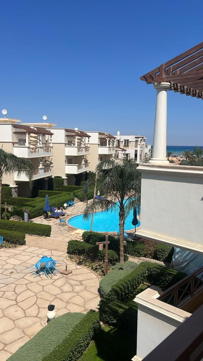 View (from property/room), Pool view, Sea view