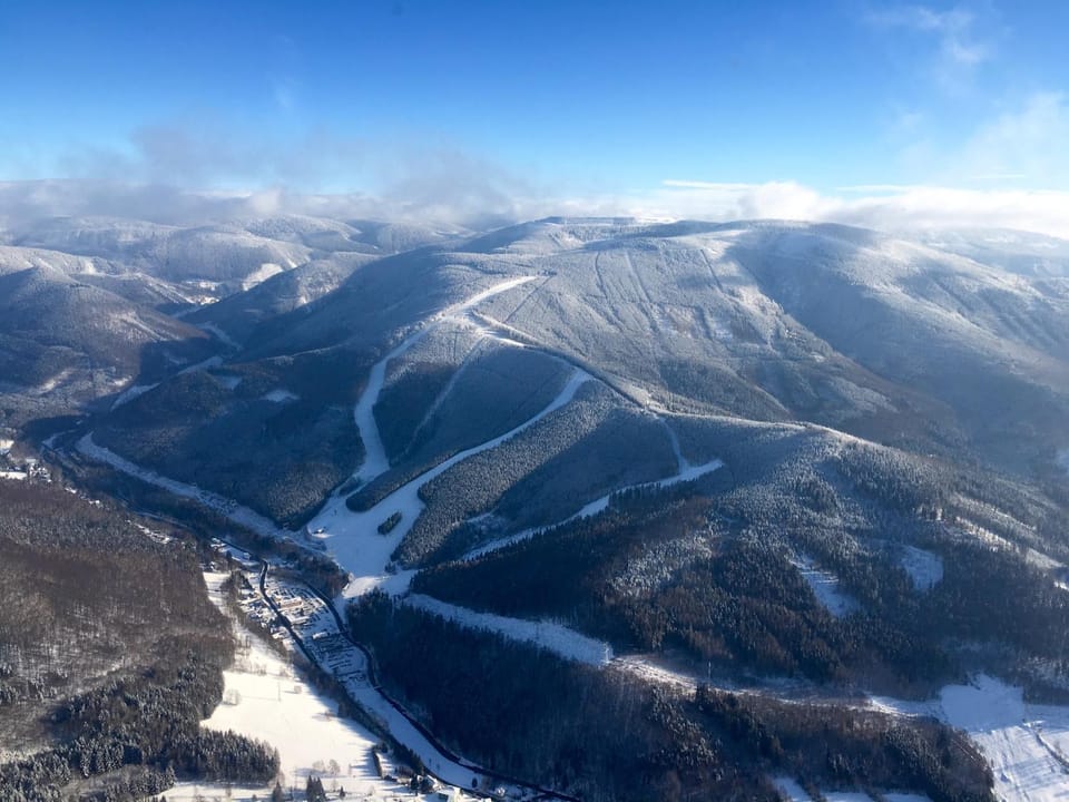 Skiing