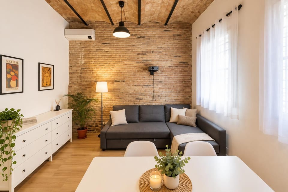 Villa Conde Boutique Apartment in L'Hospitalet de Llobregat