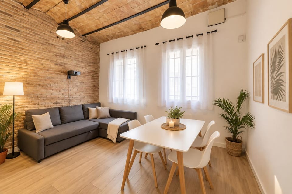 Villa Conde Boutique Apartment in L'Hospitalet de Llobregat