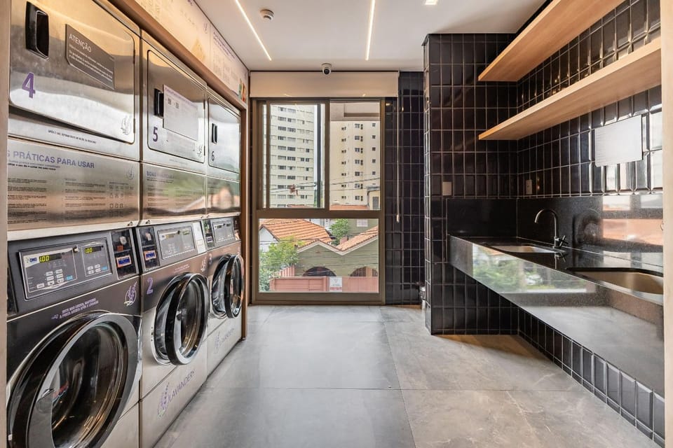 APTO 1609 Cyrela Atmosfera Apartment in Sao Paulo City