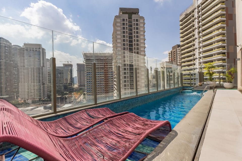 APTO 1609 Cyrela Atmosfera Apartment in Sao Paulo City