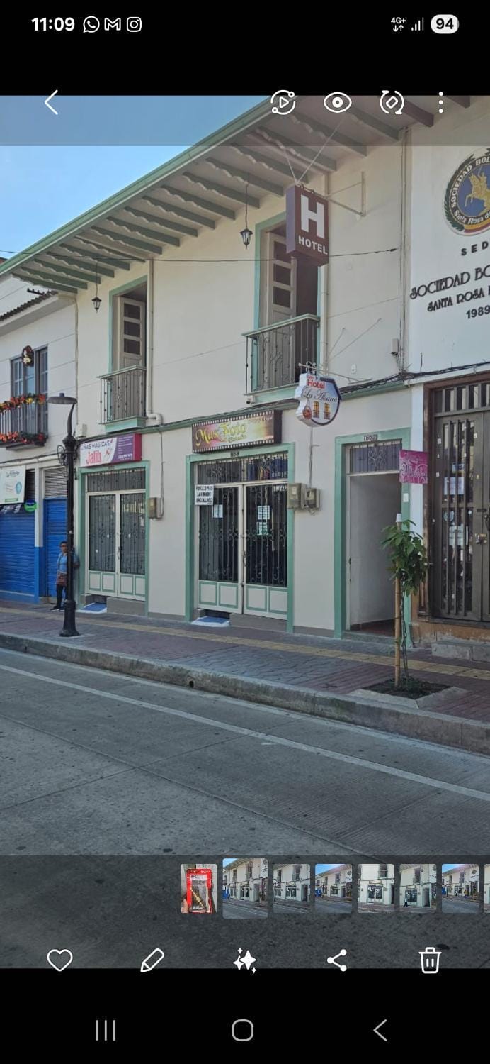 Casa Hotel la Alsacia Hotel in Santa Rosa de Cabal