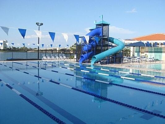 Aqua park, Entertainment