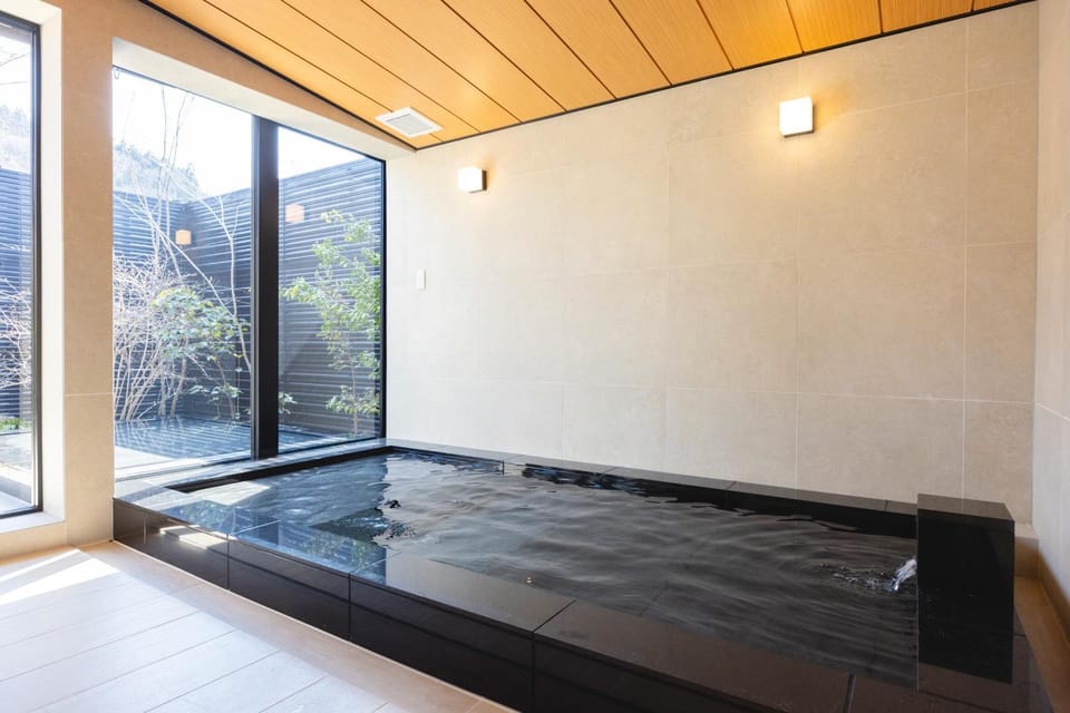 Bathroom, Open Air Bath