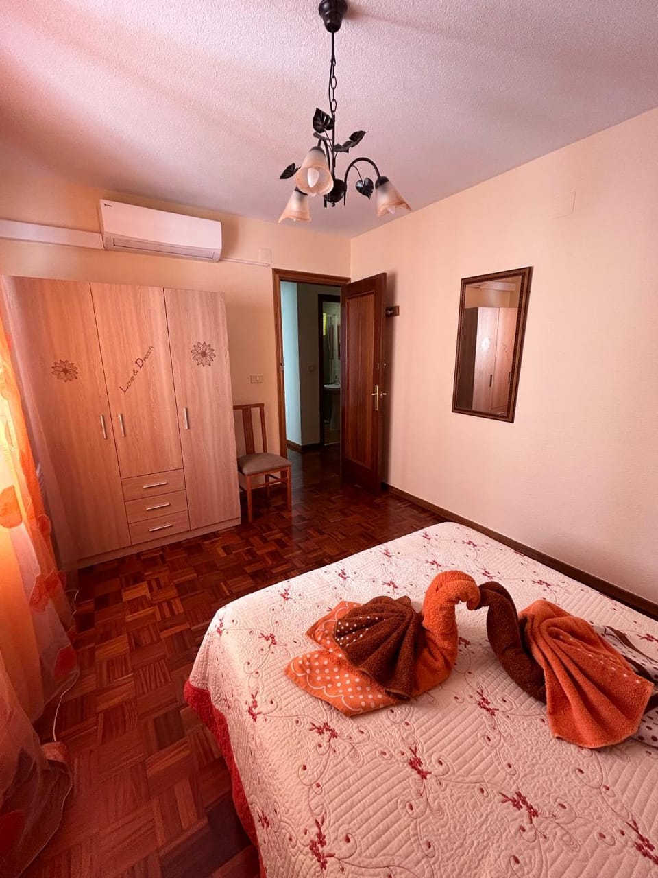 Photo of the whole room