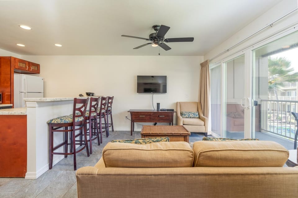 Kauai Kailani - 1 Bedroom Ocean View with Den K212 Apartment in Kapaa