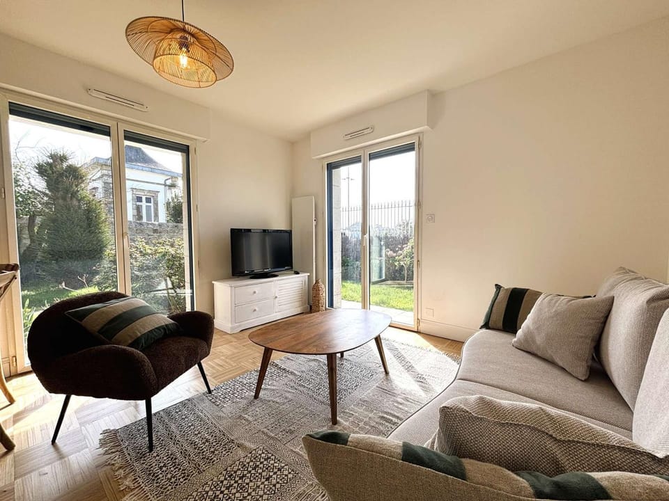 Appartement charmant au port de Bénodet - 2 pers. - FR-1-481-194 Apartment in Bénodet