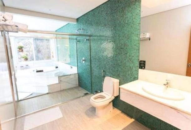 Shower, Bathroom, Bath, towels